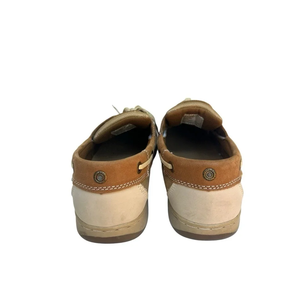 Margaritaville Boat Shoes Size‎ 8 Women's (6.5 Men's) Leather Upper Lace-up